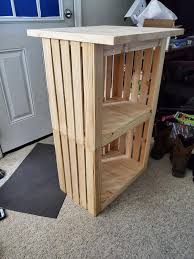 Woodline Works Wooden Crate Joann Diy Furniture Decor Wooden Crate Unfinished Wood Crates