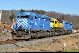 Cefx 3124 Cit Equipment Finance Corp Cefx Emd Sd40m 2 At Warwick New York By Steve Zachowski New York York Warwick
