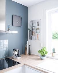 Belle Couleur Pour La Cuisine Www M Habitat Fr Scandinavian Kitchen Design Interior Design Kitchen Kitchen Interior