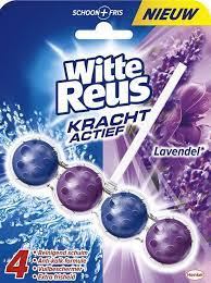 bol com witte reus wc kracht actief lavendel 50 gr toiletblok