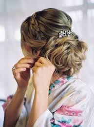 Although this is a hairstyle that is less used in wedding than other styles such as curly, straight hair. Easy 100 Wedding Hairstyles For Every Hair Length Eddy K Bridal Gowns Designer Wedding Dresses 2020