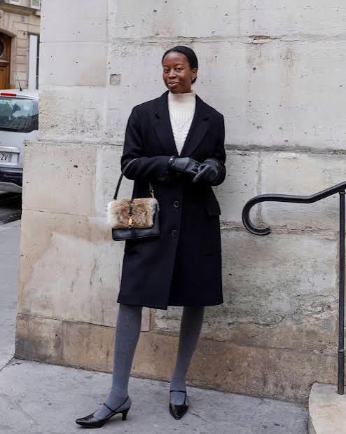 5 Chic Alternatives if You're Tired of Wearing Black Tights | Who What Wear