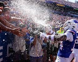 Image of Stefon Diggs celebrating a touchdown