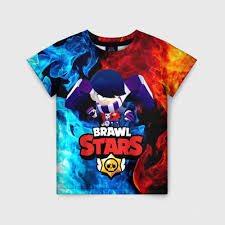 Детская футболка brawl stars leon | бравл старс леон. Brawl Stars Edgar Detskaya Futbolka 3d S Printom Za 990 Kupit V Internet Magazine 2810643