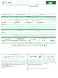 Este trámite no tiene costo y se lo realiza en los puntos de atención de la dian de forma presencial. Formulario Rut Pdf Fill Online Printable Fillable Blank Pdffiller