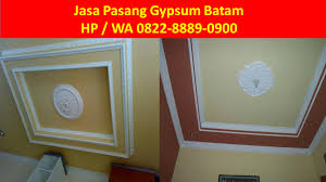 Tertarik untuk bekerjasama dengan kami ? Hub Hp Wa 0822 8889 0900 Tsel Jasa Pasang Gypsum Batam Sekupang Ceiling Design Modern Ceiling Design Purwokerto