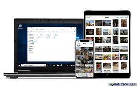 How To Set Up And Use Icloud Photos On Your Windows Pc Wise Tech Labs Iphone Photos Ipad Photo Photo Software