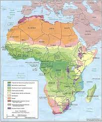 Physical map of africa with key. 2 A Physical Geography Map Of Africa From The Perry Castaneda Map Download Scientific Diagram