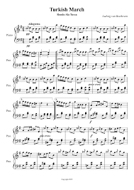 Eprint gives you the ability to view and print your digital sheet music purchases. Turkish March Piano Sheet Music Violin Sheet Music Piano Sheet Music Classical