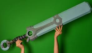 Business services business to business carbonless categories: This 4 Foot Long League Of Legends Ekko Sword Was 3d Printed By Simone Fontana 3dprint Com The Voice Of 3d Printing Additive Manufacturing