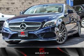 An estate (shooting brake) model was later added to the model range with the second generation cls. Used 2016 Mercedes Benz Cls Cls 550 For Sale 43 966 Gravity Autos Roswell Stock 182678
