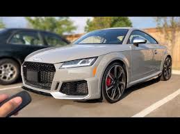 Image result for Daytona Gray 2022 TTRS