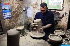 وكالة الرأي الفلسطينية بالصور صناعة الفخار قصة تروي تراث فلسطين