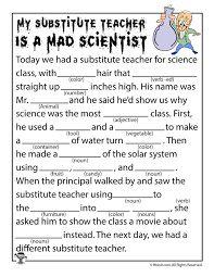 Halloween Mad Libs Woo Jr Kids Activities Halloween Classroom Halloween Mad Libs Halloween School