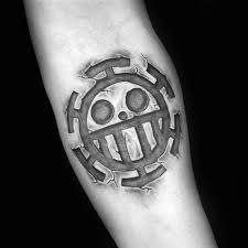 15 forearm tattoos with meaning; Top 30 One Piece Tattoos For Men