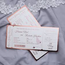 Destination Wedding Invitation Airline Ticket Boarding Pass G Ticket Wedding Invitations Destination Wedding Invitations Boarding Pass Wedding Invitation