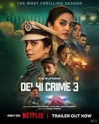 Delhi Crime (2025) Hindi Season 3