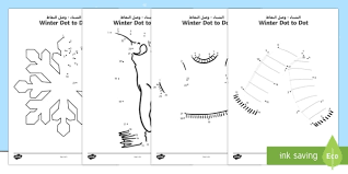 Check spelling or type a new query. Winter Themed Dot To Dot Worksheet Worksheets Arabic English