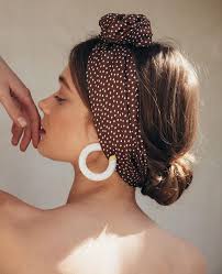 Ss21 Trend Fashion In 2020 Scarf Hairstyles Hair Styles Headband Hairstyles