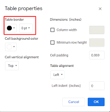 Maybe you would like to learn more about one of these? How To Remove Table Borders In A Google Docs Table Web Applications Stack Exchange