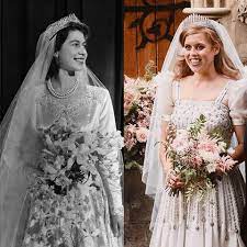 Hulton archive/getty images, benjamin the dress was a break in tradition. Princess Beatrice S Wedding Dress Details Designer More