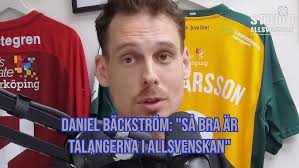 Daniel Bäckström: "Så bra är talangerna i Allsvenskan"