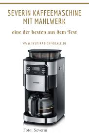 Severin Ka 4810 Kaffeemaschine Mit Mahlwerk Inspiration For All Kaffeemaschine Severin Kaffeemaschine Filterkaffeemaschine