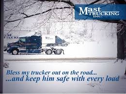Say A Prayer For All The Truckers As They Brave The Winter Weather Drivesafe Truckerprayer Truckers Winter Driving Tips Winter Driving Truck Driver