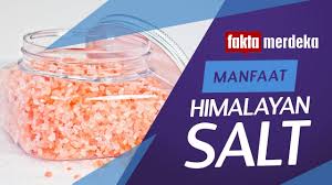 Feb 12, 2019 · 2. Manfaat Garam Himalaya Bagi Kesehatan Tubuh Youtube