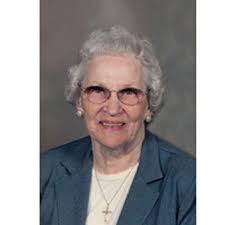 Funeral notice for 98-year-old LaVonne "Bonnie" Dougherty of Decorah