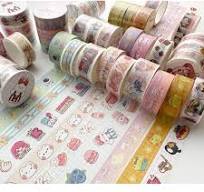 Amazon.com: Djenpinex Cute washi Tape Set,18 Rolls Kawaii Animals washi  Tape Decorative Masking Tape for Journaling,Scrapbooking, Arts, DIY Crafts,  ...