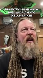 @shinedown drummer Barry Kerch talks about bring open for the band to  collaborate with other artists..check out the interview in bio for more! ,  #shinedown #shinedownnation #rockmusic #mmfcpodcast