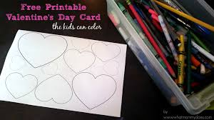 Your kids and their friends are going to love these sweet treats valentine note cards printables so much, plus they also have super cute and funny phrases on them. Free Printable Valentine S Day Card To Color Heart Pattern