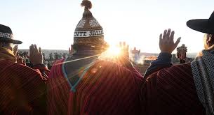 La fecha conmemorativa fue trasladada en virtud del artículo 6 de la ley 27.399. 21 De Junio Como Se Celebra El Ano Nuevo Aymara En Bolivia