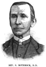 Rev Samuel Rothrock (1809-1894)