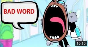 Cyborg Shouting Bad Word Meme Generator - Imgflip