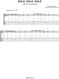 Some prefer to read tabs, while others are able to understand music notation. Guitar Tab Sheet Music Downloads Musicnotes Com