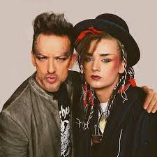 Boy george is an english singer and lyricist who was also the lead singer of the english pop band 'culture club'. Alt Gegen Jung Mit Photoshop Schwaighofer Art