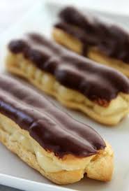 Delicious Classic 3 Heavenly Eclairs Recipes For Baking Baking Classic Delicious Ecla Eclair Recipe Baking Recipes Desserts