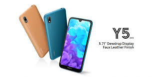 Huawei Y5 2019 Price In Nepal A Budget Phone With 5 71 Dew Drop Display Leather Finish Techsathi