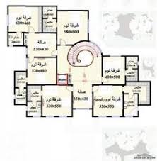 مخطط الفيلا رقم التصميم H4 من مبادرة بيتى 745 متر مربع 7 غرف نوم Architectural House Plans Model House Plan House Floor Plans