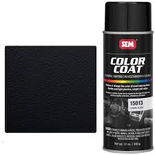 sem 15013 landau black color coat aerosol 12 oz sem