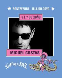 Queda moi pouquiño para o Surfing 🔥🤠🐊 Préparate porque imos montar unha  boa festa con @santiaraujo, @unpocotrashi, @miguelcostas_, @rsk.emocional e  @anautoficial. Vémonos moi pronto! 😉 🗓️ 6 e 7 de xuño 📍