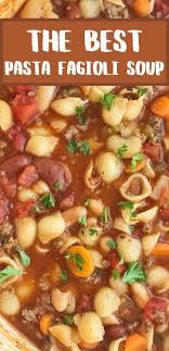 Pasta Fagioli Soup Recipe In 2020 Pasta Fagioli Soup Recipe Stew Recipes Recipes