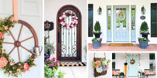 The key is placement and planning. Spring Front Door Ideas My Nourished Home