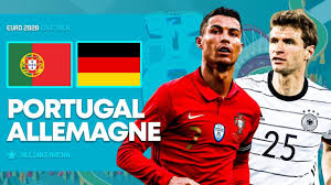 Site web de tout le football européen et international en images et vidéos. Match Live Direct Portugal Allemagne Ronaldo Vs Muller Groupe F Euro 2020 Youtube