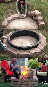 24 Best Outdoor Fire Pit Ideas Including How To Build Wood Burning Fire Pits And Fire Bowls Where To Buy Great Fire Wood Fire Pit Cool Fire Pits Fire Pit Kit