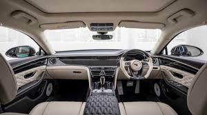 So it's a blend of the old and the new, then, and that's the moral of the story here with the 2020 flying spur: 2020 Mansory Bentley Flying Spur S 6 0l Engine Makes 710 Ps 1000 Nm