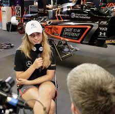 You can't talk about female nascar drivers without mentioning the very first woman to join the 1949 u.s. 17 Year Old Formula Three Driver Sophia Floersch Suffered A Fractured Spine In Crazy Crash Terez Owens 1 Sports Gossip Blog In The World