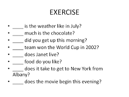 Learning exact usages and form of wh questions are very important for english learners because they are used in daily conversation go get information about someone or something. Wh Questions Ppt Download